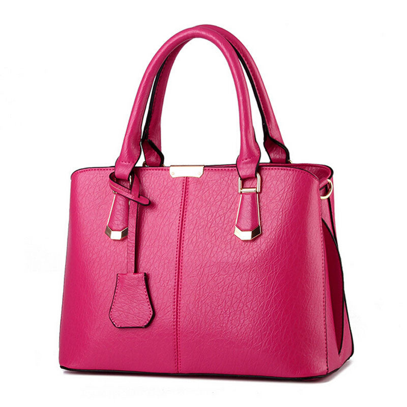 Women Handbag 2016 New Arrival Women PU Leather Dress Handbags High