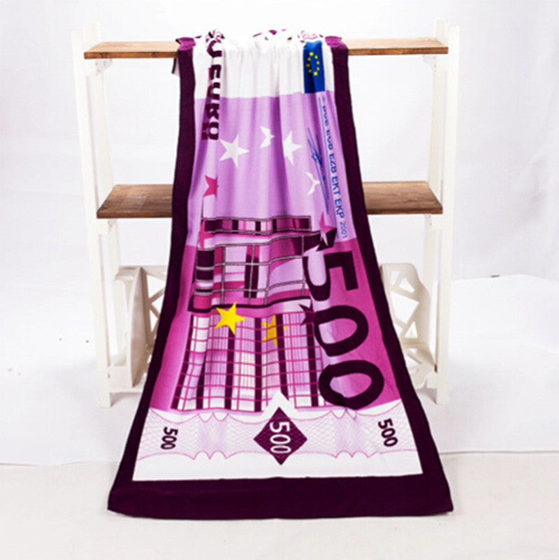 70*140cm Hot Absorbent Microfiber Bath Beach Towel Drying Washcloth Swimwear - Shopy Max