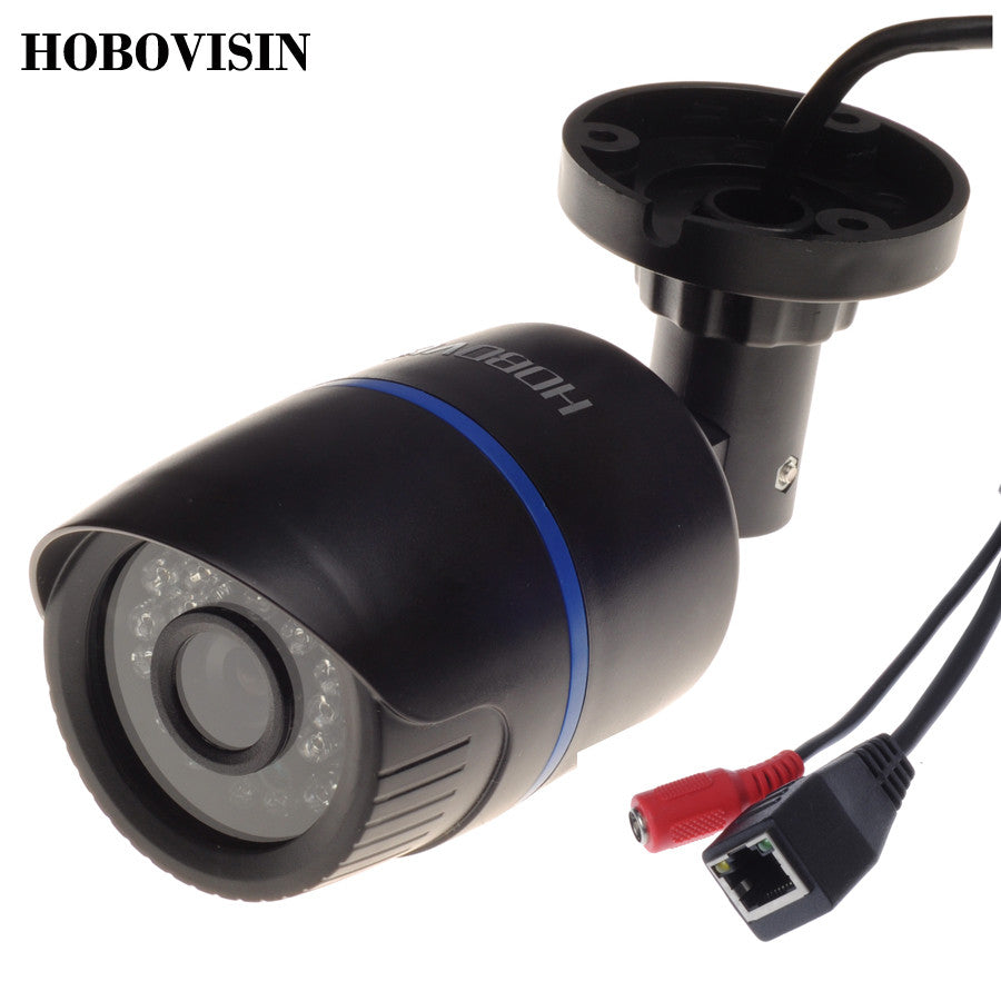 IP Camera 1280*720P 1.0MP Bullet 24pcs IR Cut Megapixel Lens Outdoor Security ONVIF Waterproof Night Vision P2P IP Cam