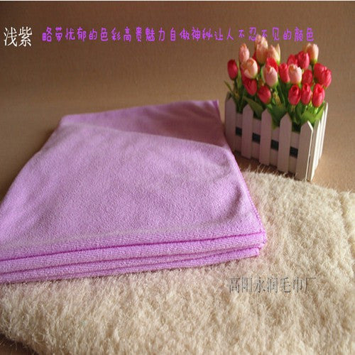 70 x 140 cm Fiber de bambou Microfibre sechage rapide douche Bath - Shopy Max