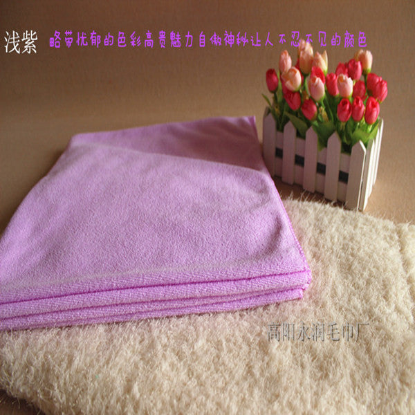 70x 140cm Bamboo Fiber Microfiber Quick Dry Towel Bath Shower - Shopy Max