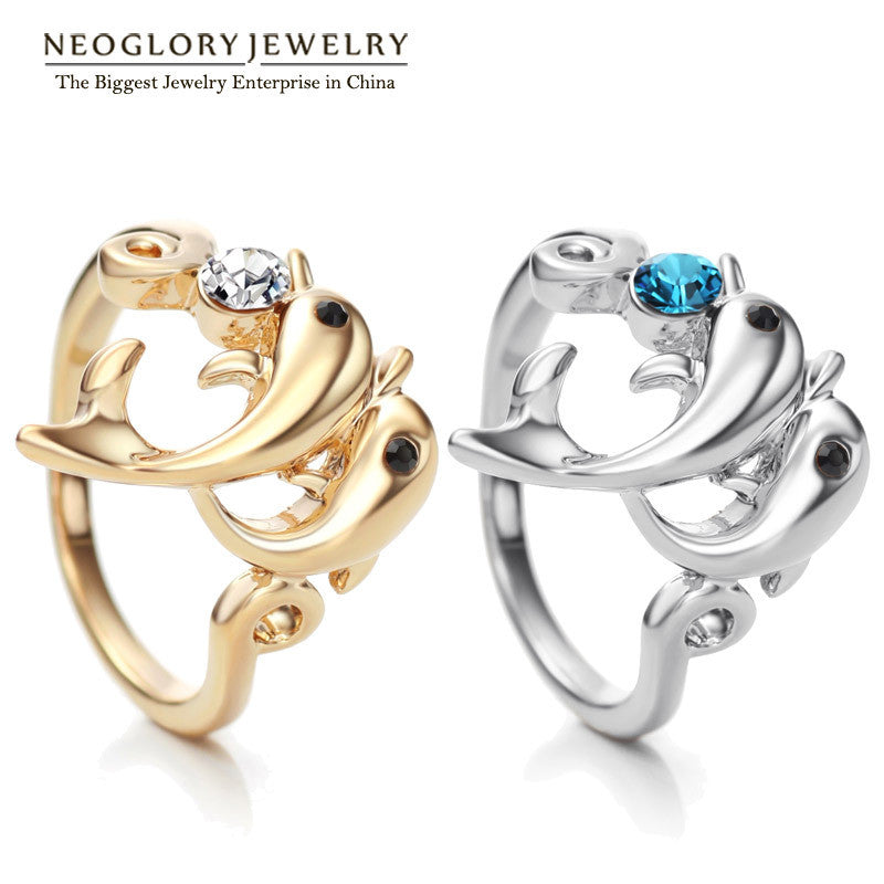 Neoglory MADE WITH SWAROVSKI ELEMENTS Rhinestone Fashion