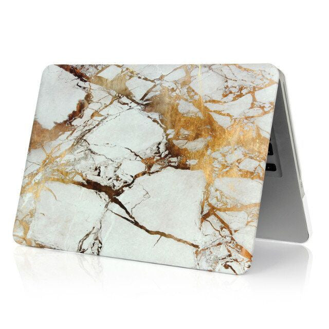 Newest Cool Fashion Marble Texture Matte Case Funda Cover For Macbook Air Pro Retina 11 12 13 15 inch Protector Skins Laptop Bag