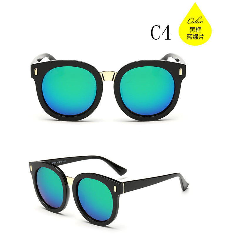 Children's Sunglasses big box boys and girls girls sunglasses Fashion children