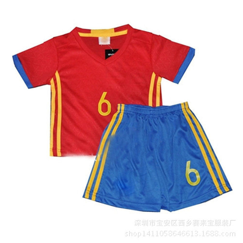 High quality breathable baby boy girls clothing set summer children's clothes boys sport