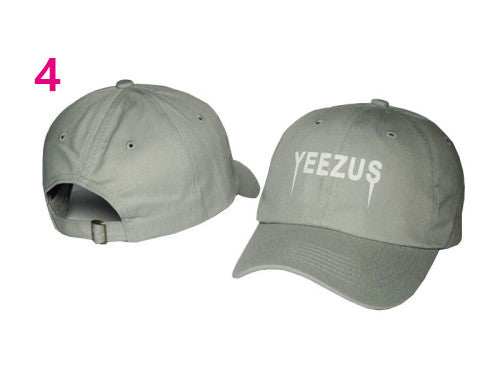 yeezus Cap Hat Yeezy Boost Duck Boot Season 1 100% coton chapeau Strapback snapback Cap gorras 6 panel hat