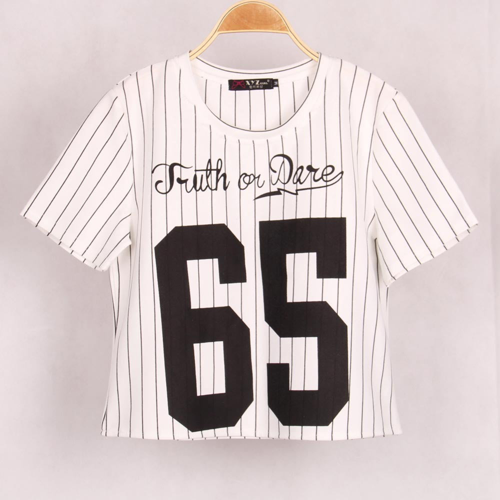 Sexy Lady 65 Printed Loose Top - Shopy Max