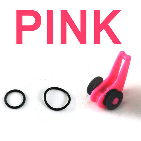 Best Buy! Multiple Color Plastic Fishing Rod Pole HooK Keeper Lure Spoon Bait Treble Holder Small Fishing Accessories