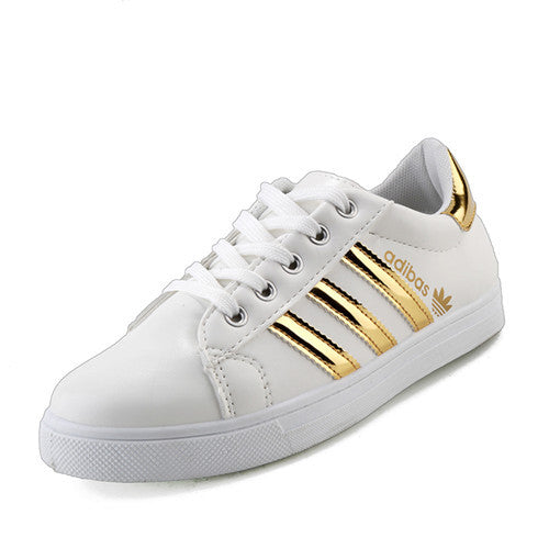 New fashion women original dunk shoes spring style red/black/gold shoes woman lace up round toe brand design women flat shoes