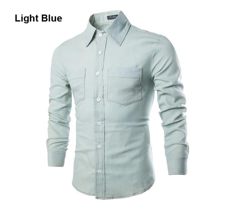 Casual Business Men's Shirt - Shopy Max