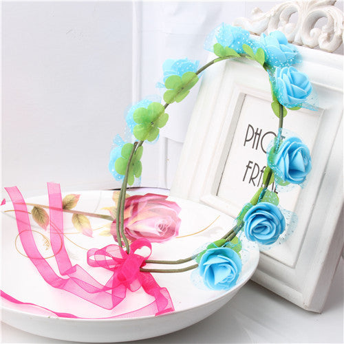 Lowest Price Summer Style Girls Flower Headband Women Hair