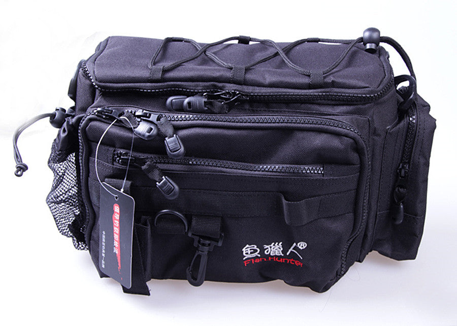 Outdoor Bag Lure Bag Fishing Tackle Bag Multifunctional Camouflage Waist Pack Bag Fishing Tackle Fishing Lure Outdoor - Shopy Max