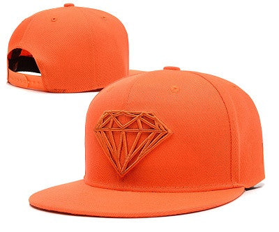 2016 New Fashion Wine Red Diamond Hat Baseball HipHop Snapback Sport Cap Cheap - Shopy Max