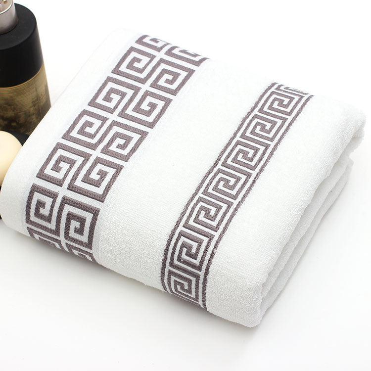 2016 gift Free shipping luxury men face towel 32*72cm linge de toilette super