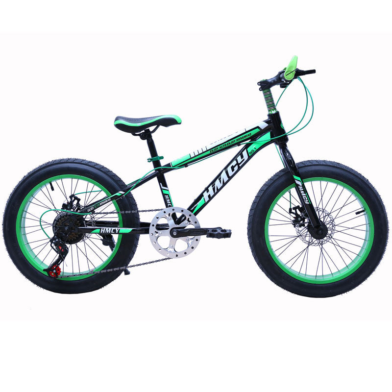 High Carbon Steel Frame 26 Inch Big Fat Tyre Mountain Snow Bike Bicycle 24 Speed Double Disc Brake Bicicleta Mountain Bike