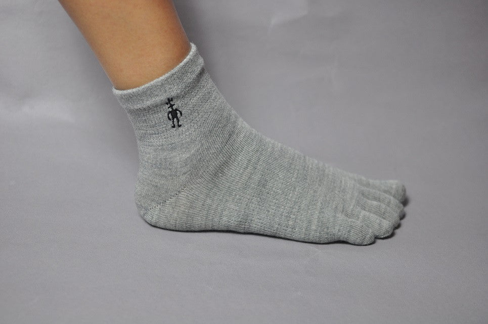Smartwool Toe Sock Mini Crew Toesocks Merino Wool Men running, travel Outdoor Athletic Sports