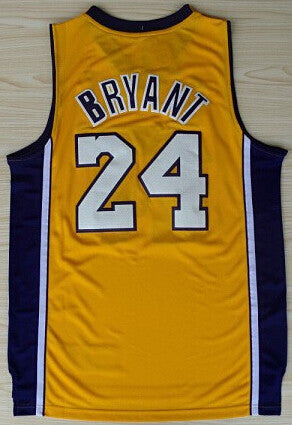 Kobe Bryant 24 Basketball Jersey,Stitched Mens New Rev 30 Kobe Bryant Jersey Black Purple White Gray Yellow Jersey Size:S-XXXL - Shopy Max