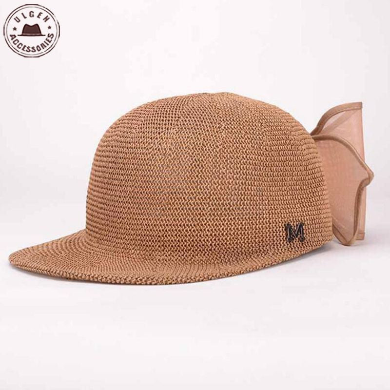 2016 Summer Cool mesh Snapback Caps summer hat for women Equestrian Cap for girls ladies baseball hat
