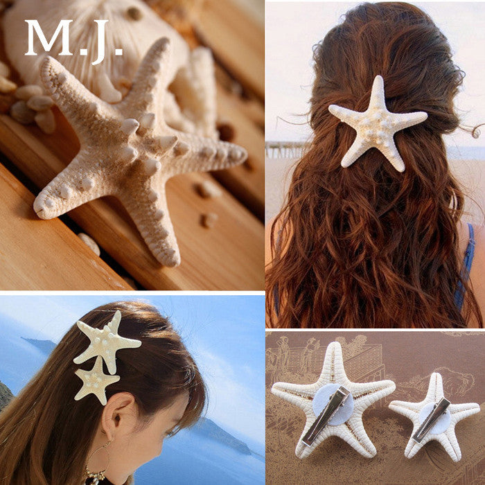 Fashion Casual Elegant Girls Hair Clip Headwear Natural
