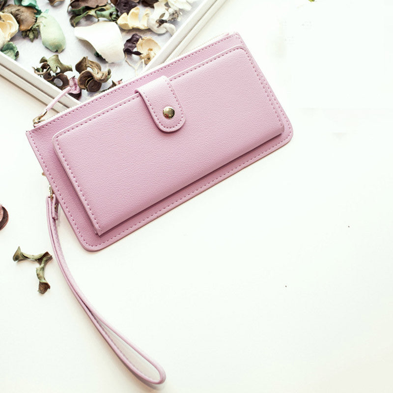 Wallet Women Luxury Brand Female Carteras PU Leather Women's Clutch Bags