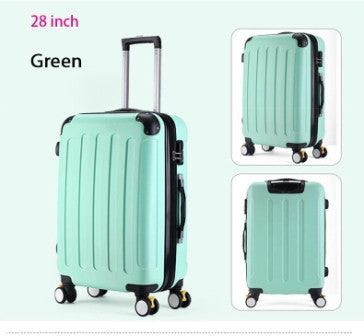 24 inches,Women Suitcase For Travel,bags on wheels,Trolley Case,ABS luggage bag,Duffle Bag,Travel bags,Travel Suitcases - Shopy Max