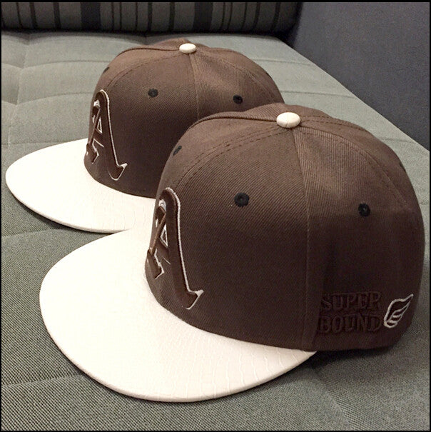 Top Quality Men Women Brand Letter A Embroidery Sport Hat Snapback Baseball Cap - Shopy Max