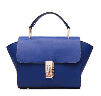 New Fashion Women Brand Designer Inspire Shoulder Bags Trapeze Big Ears Smiley