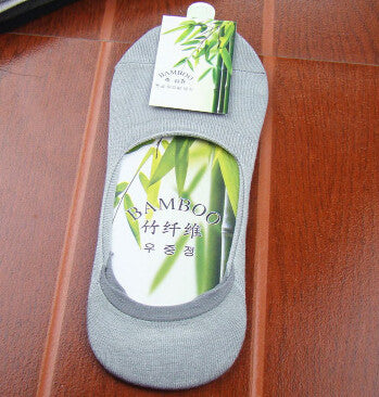 Mens Bamboo Invisible Ankle Socks Men Summer Casual Loafer Moccasins