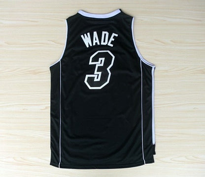Hot Dwyane Wade Jersey, New Material #3 Dwayne Wade jerseys Embroidery Stitched men's Basketball Jerseys size S-XXL
