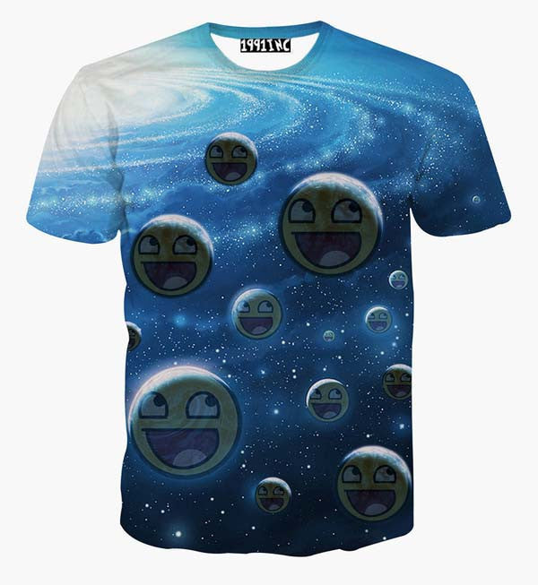 Stylish Memes T-Shirts (Various Prints)