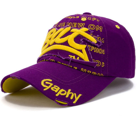 2016 new fashion men women unisex baseball cap / Men and women casual hat / 15 color