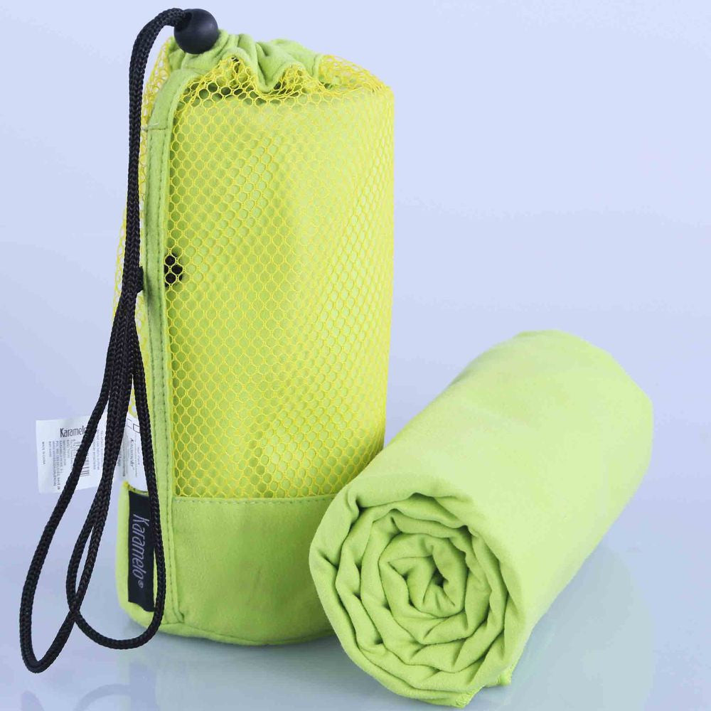 Sports Towel 4pcs/lot Microfiber 70x130cm Larger Size Travel Jogger Cloth With Bag toalha de esportes Camping Swim Gym Washcloth - Shopy Max