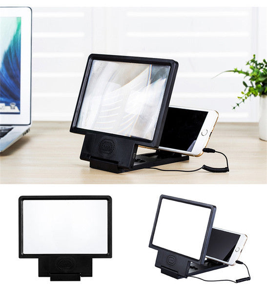 Angle-Adjustable Eyeshield 3D Enlarged Screen Video Frequency Display Amplifier