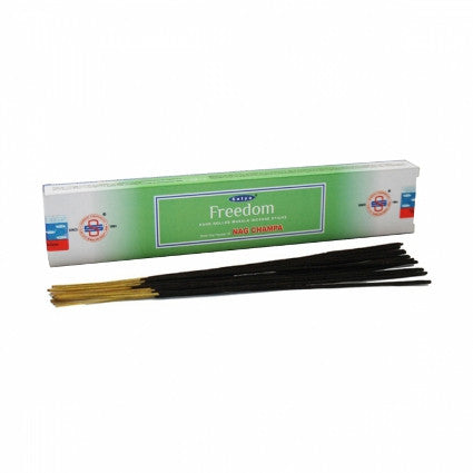 Freedom Satya Incense Sticks - Shopy Max