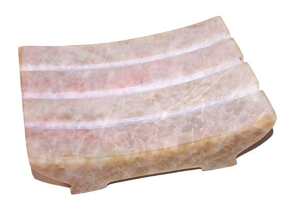 Soapstone Soap Dish 100mm x 75mm - Shopy Max