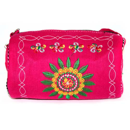 Log Bag Wheel of Life Bag - Violet
