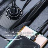 Baseus Car Fm Transmitter Bluetooth 5.0 Mp3 Player Radio modulator