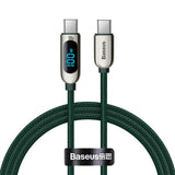 Baseus PD 100W USB C To USB Type C Cable Fast Charging Charger