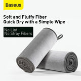 Baseus Car Washing Towels Microfiber Auto Cleaning Drying Cloth Hemming