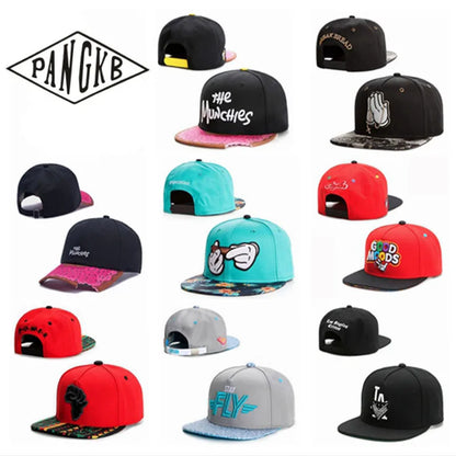 PANGKB Snapback Baseball Cap for Men & Women – Adult Hip Hop Headwear | Outdoor Casual Sun Hat