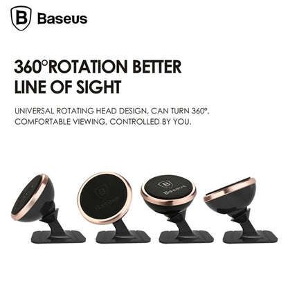 Baseus Universal Magnetic Car Phone Holder Stand For iPhone Samsung Magnet Mount