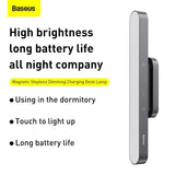 Baseus LED Table Lamp Magnetic Desk Lamp Hanging Wireless Touch