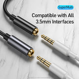 Baseus Type C to 3.5mm Earphone Jack AUX USB C Cable Headphones Adapter 3.5