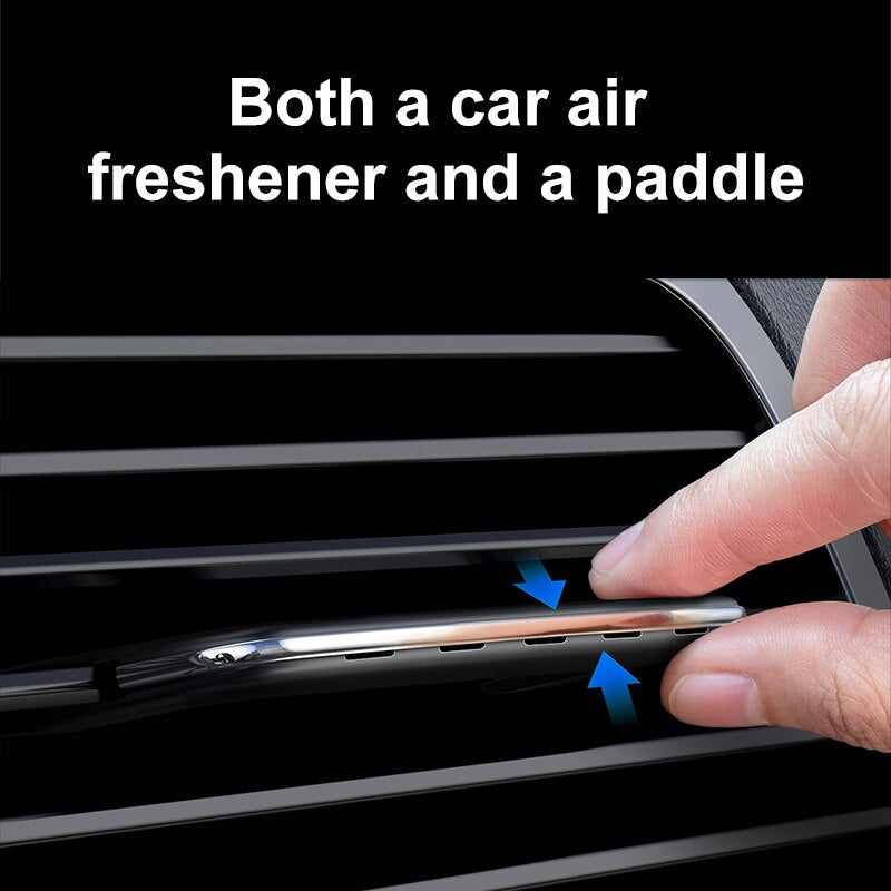 Baseus Aromatherapy Clip Paddle Car Phone Holder For Car Air Vent Air