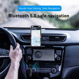 Baseus Aux Car Wireless Audio Receiver Auto Bluetooth-compatible 5.0 Car Kit Adapter