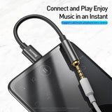 Baseus Type C to 3.5mm Earphone Jack AUX USB C Cable Headphones Adapter 3.5