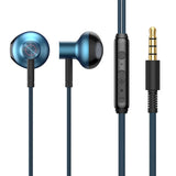 Baseus H19 Wired Earphones 6D Stereo Bass Headphone In-Ear 3.5mm Headset