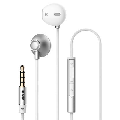 Baseus Wired Earphone In Ear Headset With Mic Stereo Bass Sound 3.5mm