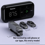 Baseus Car Fm Transmitter Bluetooth 5.0 Mp3 Player Radio modulator