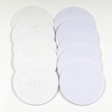 25mm 13.56Mhz NFC Sticker Adhesive Coin Cards Tags NFC 213 NFC215 NFC216 PVC Waterproof For All NFC Phones